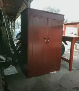 Lemari baju anak kos 120cm