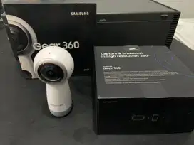 Camera Samsung Gear 360