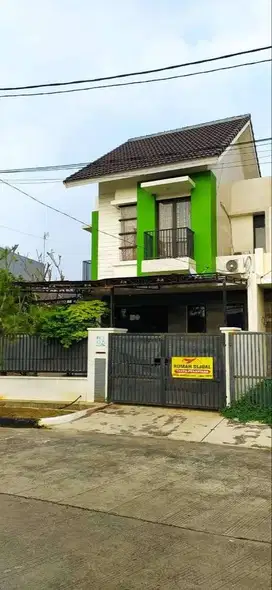 JUAL BU Bisa Nego Rumah 2 lantai Kawasan Harapan Indah