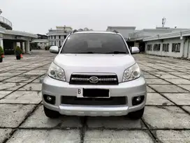 Daihatsu Terios TX 1.5AT 2013, Silver Metalik, KM 100rban,