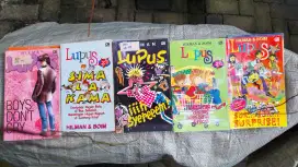 10 pcs Novel LUPUS