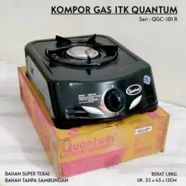 kompor 1 tungku hitam