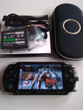 PSP Fat tebel Awet Memory game 16gb Fullgame Plus Dompet Cassan