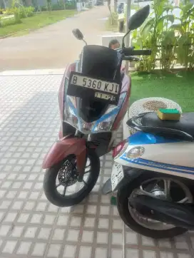 Motor Lexi keyless pajak panjang no minus