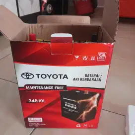 Baterai MOBIL CALYA