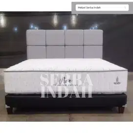 Springbed olympic 160x200 queen size pocket spring bed murah