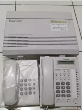 Panasonic PABX untuk 8 intercom telepon terima service