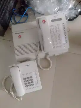Panasonic PABX untuk 24 intercom telepon terima service