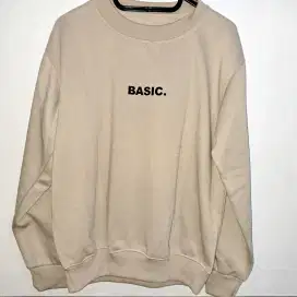 Sweater Crewneck Basic