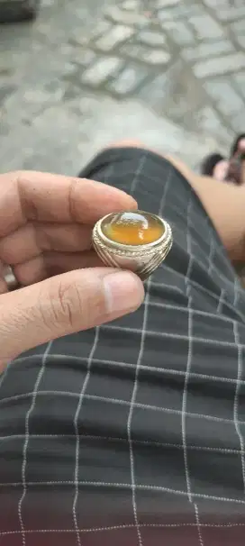 Batu Anggur classic Lawas Top Giwang/luster/Air