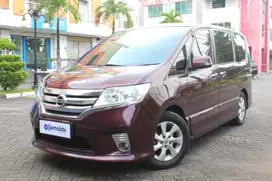 Nissan Serena 2.0 Highway Star Autech Panaromic Bensin-AT 2013(TBU)