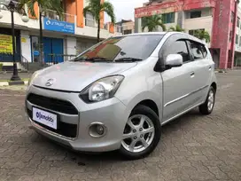 [OLXmobbi] Daihatsu Ayla 1.0 X Bensin-AT 2016 Silver(FVM)