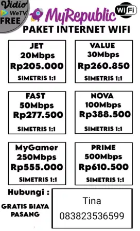 Jasa pemasangan  Wi-Fi