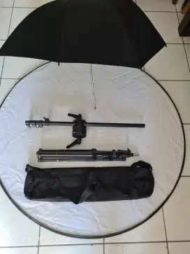 Lightstand, Reflektor 5 In 1and holder, Umbrella Take All