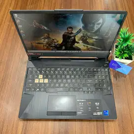 LAPTOP ASUS TUF GAMING I5 GEN 11 RAM 8/512GB NVIDIA  | SECOND/BEKAS