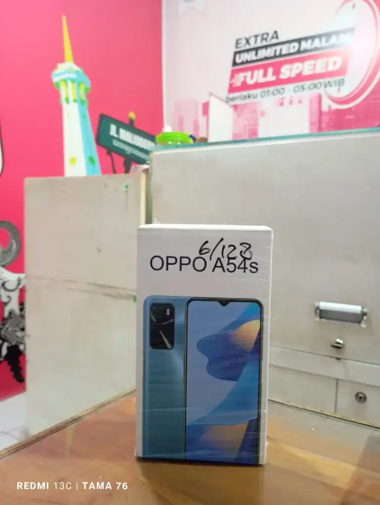 OPPO A54S RAM 6/128GB CUCI GUDANG
