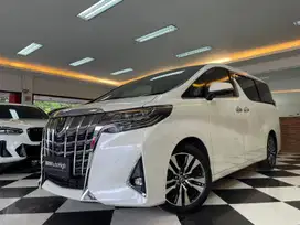 DP10% [Km20.000] Alphard G ATPM 2022 White Register 2021 #AUTOHIGH