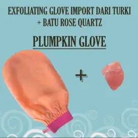 Plumpkin - Magic Glove - Exfoliating Pembersih Daki IMPORT TURKI