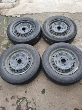 Standar xenia avanza velg plus ban ring 14