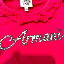 Baju Armani junior • preloved • baju armani anak