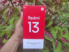 Xiaomi Redmi 13 - 8/128 GB - 108MP Camera  - 5030mAh - Garansi Resmi