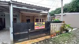 Dikontrakkan rumah akses dekat GDC LT 90 m2, 2 KT, 1 KM + RM