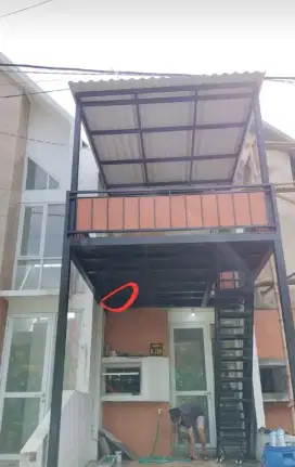 Kanopi baja ringan