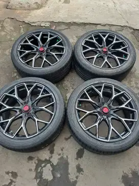Lenso ring 17 cocok buat city swift splash jazz freed mobilio vios