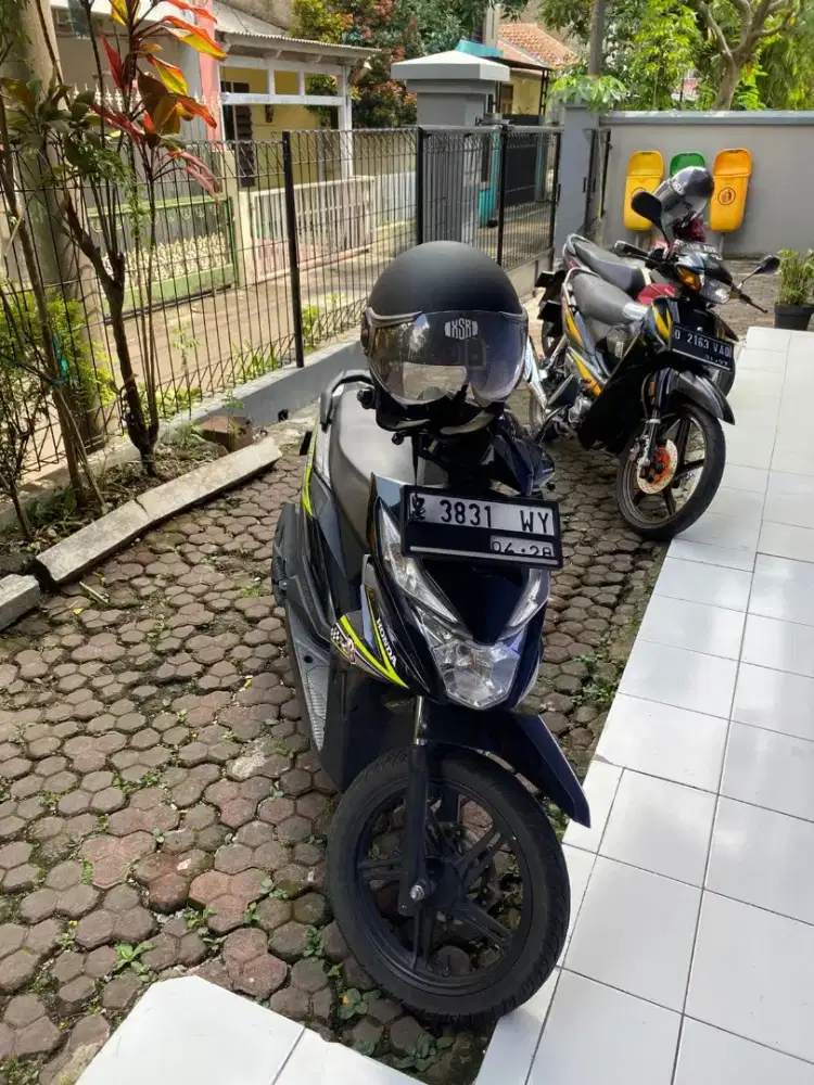 Honda Beat Plat Z ciamis, lokasi Bandung