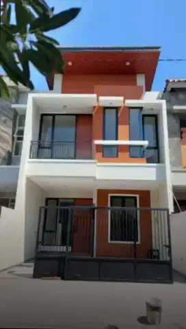 Jual Cepat‼️Rumah Baru Gress Pantai Mentari Surabaya