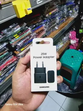 Kepala charger ori bawaan samsung 25 watt