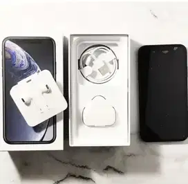 iPhone XR black 128 GB Mulus