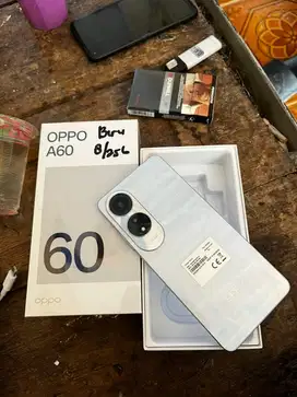 NEW OPPO A60 RAM 16/256GB GARANSI RESMI MASIH TERSEGEL