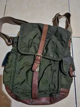 Sling bag FOSSIL vintage army