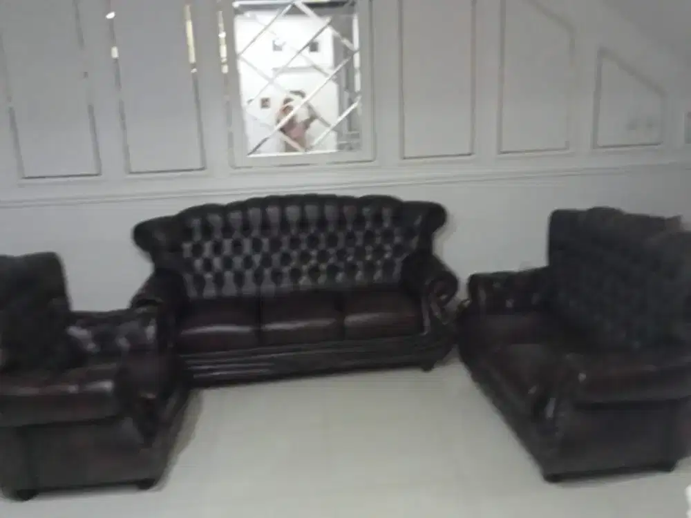 Reparasi sofa panggilan ganti bahan kain/kulit