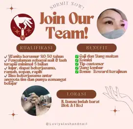 therapis salon eyelash nail art