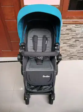 Dijual Cepat PREMIUM Stroler/Kereta Bayi COCOLATTE EQUINOX kondisi 90%