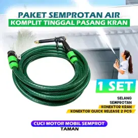 PAKET SELANG AIR MURAH 5M,10M,15M,20M,25M