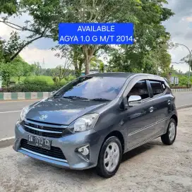 Toyota Agya G M/T 2014