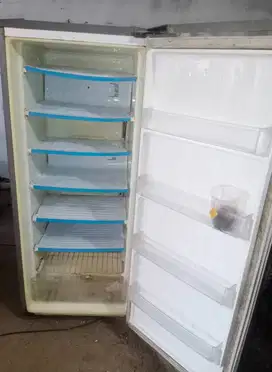 Kulkas Freezer LG 6 Rak.Kualitas dinginya masih seperti kulkas baru.