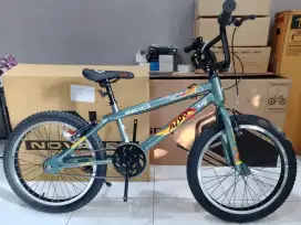 Wimcycle bmx bronco 20 sage green baru