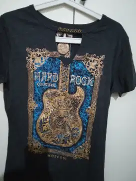 Tshirt baru blm pernah pakai HardRock Cafe Moscow
