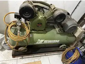 Swan Air Compressor Angin 1pk kondisi prima siap pakai