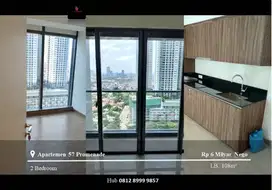Dijual Apartement 57 Promenade 2 Bedrooms Semi Furnished
