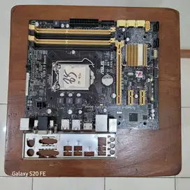 Motherboard 1150 B85 Asus 4slot ram hdmi