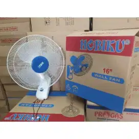 Kipas Angin Wall Fan 17 Inch HOBIKU