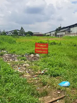 DIJUAL TANAH KAWASAN INDUSTRI BAJA MAS ( TP )