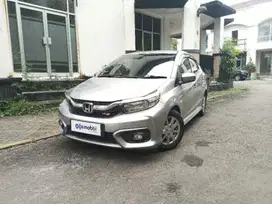 like new - HONDA BRIO SATYA 1.2 E BENSIN A/T 2020 ABU-ABU