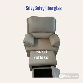 menjual kursi refleksi terbaru dilengkapi dengan busa dagron