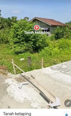 Tanah kav. 4 persegi